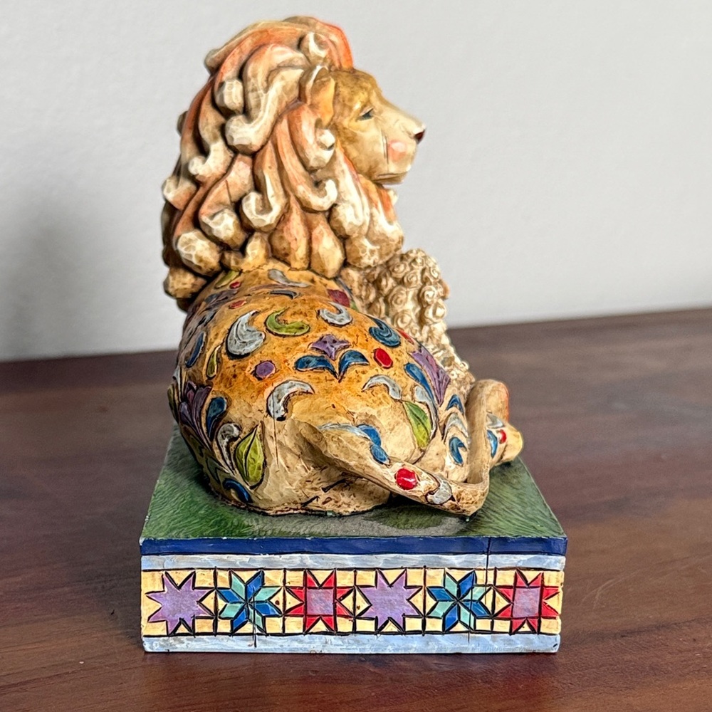 Jim Shore Peace and Love Figurine - Picture 5 of 8